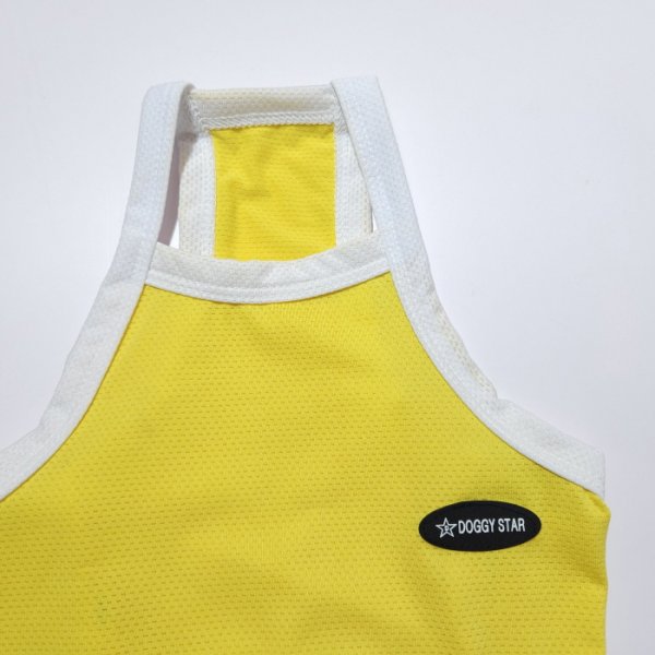 画像5: ダックス服 S M L XL  接触冷感 クール ひんやり クロップド タンクトップ スポーツ 小型犬 中型犬 ダックスフンド  夏 doggystar ドッギースター 即日発送出来ます (5)