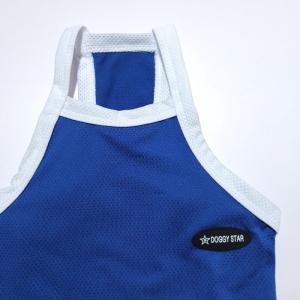 画像13: ダックス服 S M L XL  接触冷感 クール ひんやり クロップド タンクトップ スポーツ 小型犬 中型犬 ダックスフンド  夏 doggystar ドッギースター 即日発送出来ます (13)