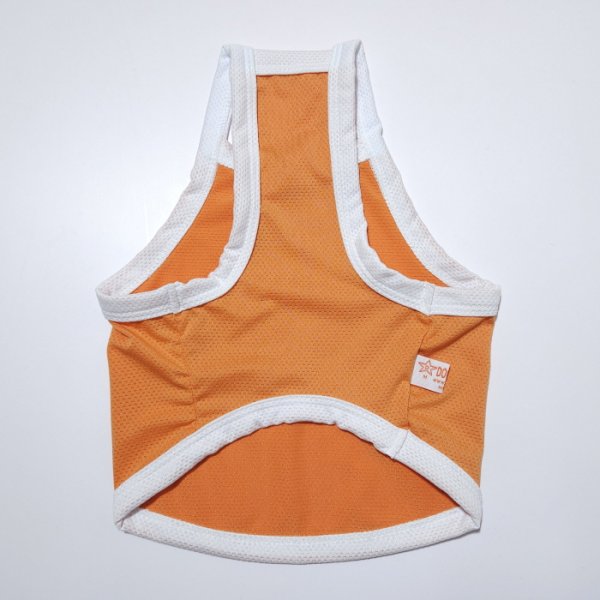 画像22: ダックス服 S M L XL  接触冷感 クール ひんやり クロップド タンクトップ スポーツ 小型犬 中型犬 ダックスフンド  夏 doggystar ドッギースター 即日発送出来ます (22)