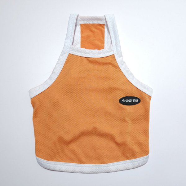 画像21: ダックス服 S M L XL  接触冷感 クール ひんやり クロップド タンクトップ スポーツ 小型犬 中型犬 ダックスフンド  夏 doggystar ドッギースター 即日発送出来ます (21)