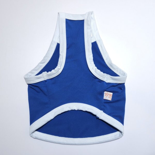 画像12: ダックス服 S M L XL  接触冷感 クール ひんやり クロップド タンクトップ スポーツ 小型犬 中型犬 ダックスフンド  夏 doggystar ドッギースター 即日発送出来ます (12)