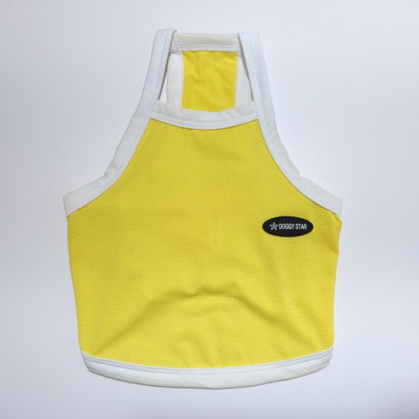 画像3: ダックス服 S M L XL  接触冷感 クール ひんやり クロップド タンクトップ スポーツ 小型犬 中型犬 ダックスフンド  夏 doggystar ドッギースター 即日発送出来ます (3)