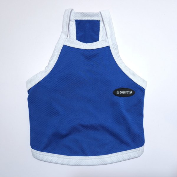 画像11: ダックス服 S M L XL  接触冷感 クール ひんやり クロップド タンクトップ スポーツ 小型犬 中型犬 ダックスフンド  夏 doggystar ドッギースター 即日発送出来ます (11)