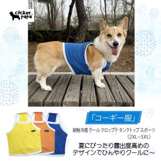 コーギー服 2XL 3XL 4XL 5XL 接触冷感 クール ひんやり