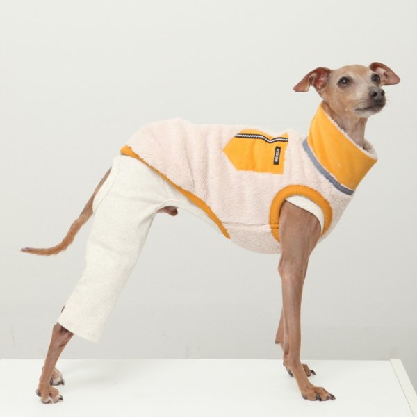 画像8: イタグレ服 S M L XL 2XL 3XL 無地コーデ ロンパース つなぎ 小型犬 中型犬 大型犬 春 夏 秋 冬 doggystar ドッギースター 即日発送出来ます (8)