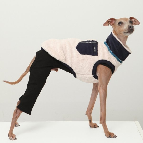 画像42: イタグレ服 S M L XL 2XL 3XL 無地コーデ ロンパース つなぎ 小型犬 中型犬 大型犬 春 夏 秋 冬 doggystar ドッギースター 即日発送出来ます (42)