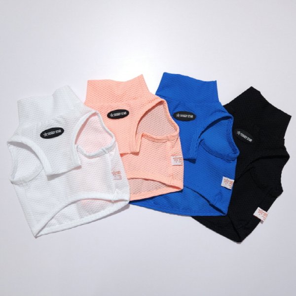 画像3: イタグレ服 S M L XL 2XL 3XL 接触冷感 メッシュ ひんやり クール クロップド 小型犬 中型犬 大型犬 夏 doggystar ドッギースター 即日発送できます (3)