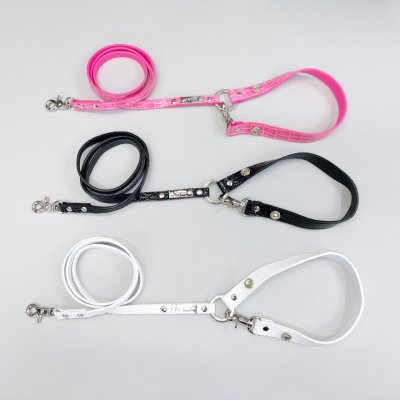 画像1: 犬の ハーネス 胴輪 リード付き セール S M L XL 小型 犬 中型 犬 春 夏 秋 冬 天使の羽ハーネス doggystar ドッギースター 即日出荷出来ます