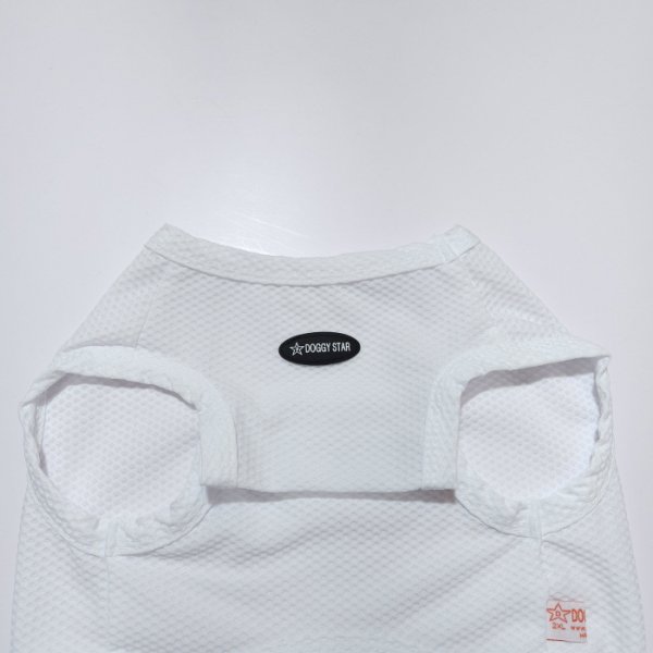 画像19: フレブル服  L XL 2XL 3XL 4XL 5XL  接触冷感 クール メッシュ クロップド タンクトップ ひんやり 中型犬 大型犬 フレンチブルドッグ パグ  夏 doggystar ドッギースター 即日発送できます (19)