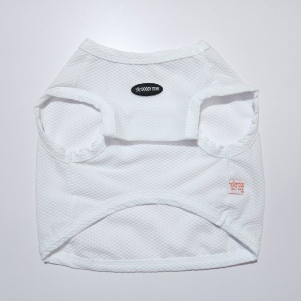 画像18: フレブル服  L XL 2XL 3XL 4XL 5XL  接触冷感 クール メッシュ クロップド タンクトップ ひんやり 中型犬 大型犬 フレンチブルドッグ パグ  夏 doggystar ドッギースター 即日発送できます (18)