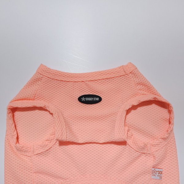 画像27: フレブル服  L XL 2XL 3XL 4XL 5XL  接触冷感 クール メッシュ クロップド タンクトップ ひんやり 中型犬 大型犬 フレンチブルドッグ パグ  夏 doggystar ドッギースター 即日発送できます (27)
