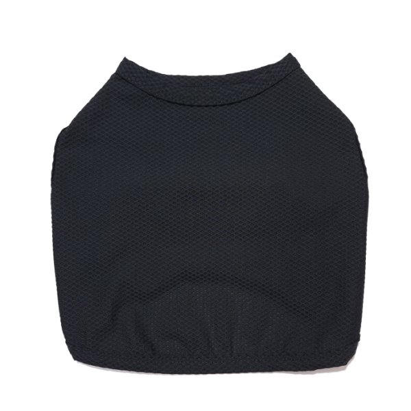 画像4: フレブル服  L XL 2XL 3XL 4XL 5XL  接触冷感 クール メッシュ クロップド タンクトップ ひんやり 中型犬 大型犬 フレンチブルドッグ パグ  夏 doggystar ドッギースター 即日発送できます (4)