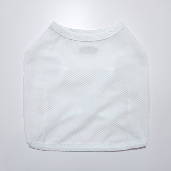 画像17: フレブル服  L XL 2XL 3XL 4XL 5XL  接触冷感 クール メッシュ クロップド タンクトップ ひんやり 中型犬 大型犬 フレンチブルドッグ パグ  夏 doggystar ドッギースター 即日発送できます (17)