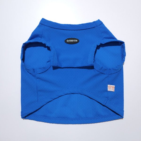 画像12: フレブル服  L XL 2XL 3XL 4XL 5XL  接触冷感 クール メッシュ クロップド タンクトップ ひんやり 中型犬 大型犬 フレンチブルドッグ パグ  夏 doggystar ドッギースター 即日発送できます (12)