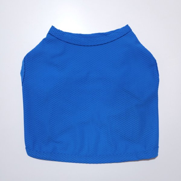 画像11: フレブル服  L XL 2XL 3XL 4XL 5XL  接触冷感 クール メッシュ クロップド タンクトップ ひんやり 中型犬 大型犬 フレンチブルドッグ パグ  夏 doggystar ドッギースター 即日発送できます (11)