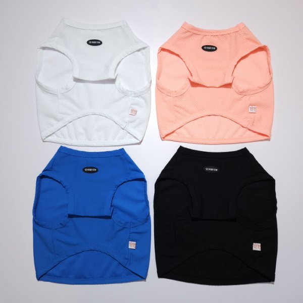 画像3: コーギー服 2XL 3XL 4XL 5XL  接触冷感 クール メッシュ  クロップド タンクトップ ひんやり 中型犬 大型犬  夏 doggystar ドッギースター 即日発送出来ます (3)