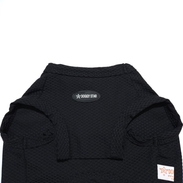 画像31: ダックス服 S M L XL  接触冷感 クール クロップド タンクトップ ひんやり 小型犬 中型犬 ダックスフンド  夏 doggystar ドッギースター 即日発送出来ます (31)