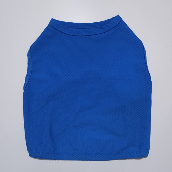 画像4: コーギー服 2XL 3XL 4XL 5XL  接触冷感 クール メッシュ  クロップド タンクトップ ひんやり 中型犬 大型犬  夏 doggystar ドッギースター 即日発送出来ます (4)