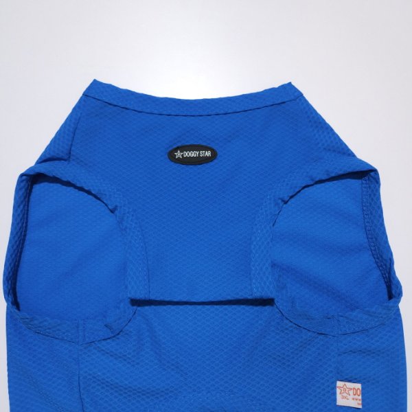 画像6: コーギー服 2XL 3XL 4XL 5XL  接触冷感 クール メッシュ  クロップド タンクトップ ひんやり 中型犬 大型犬  夏 doggystar ドッギースター 即日発送出来ます (6)