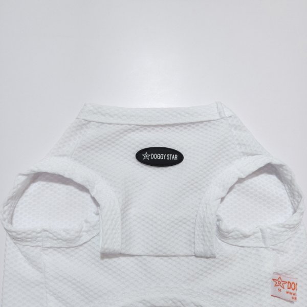 画像7: ダックス服 S M L XL  接触冷感 クール クロップド タンクトップ ひんやり 小型犬 中型犬 ダックスフンド  夏 doggystar ドッギースター 即日発送出来ます (7)