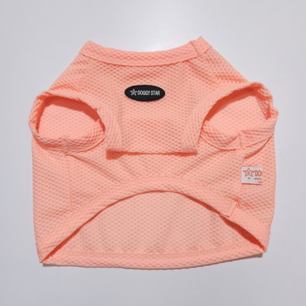 画像15: ダックス服 S M L XL  接触冷感 クール クロップド タンクトップ ひんやり 小型犬 中型犬 ダックスフンド  夏 doggystar ドッギースター 即日発送出来ます (15)