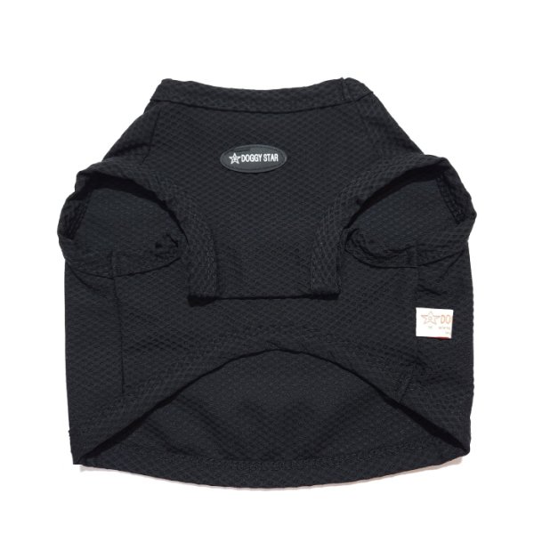 画像30: ダックス服 S M L XL  接触冷感 クール クロップド タンクトップ ひんやり 小型犬 中型犬 ダックスフンド  夏 doggystar ドッギースター 即日発送出来ます (30)