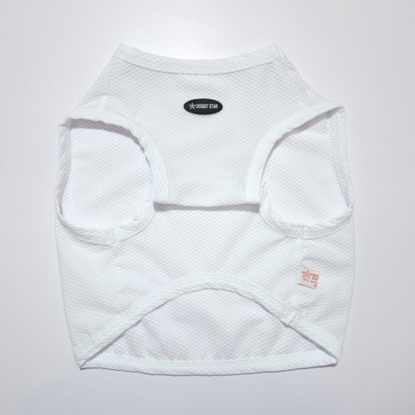 画像21: コーギー服 2XL 3XL 4XL 5XL  接触冷感 クール メッシュ  クロップド タンクトップ ひんやり 中型犬 大型犬  夏 doggystar ドッギースター 即日発送出来ます (21)