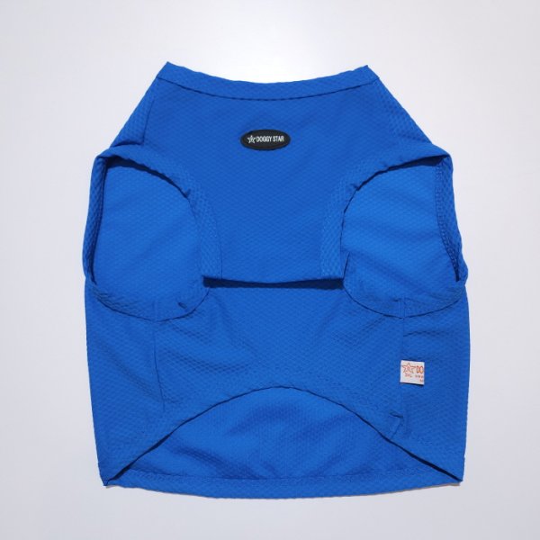 画像5: コーギー服 2XL 3XL 4XL 5XL  接触冷感 クール メッシュ  クロップド タンクトップ ひんやり 中型犬 大型犬  夏 doggystar ドッギースター 即日発送出来ます (5)