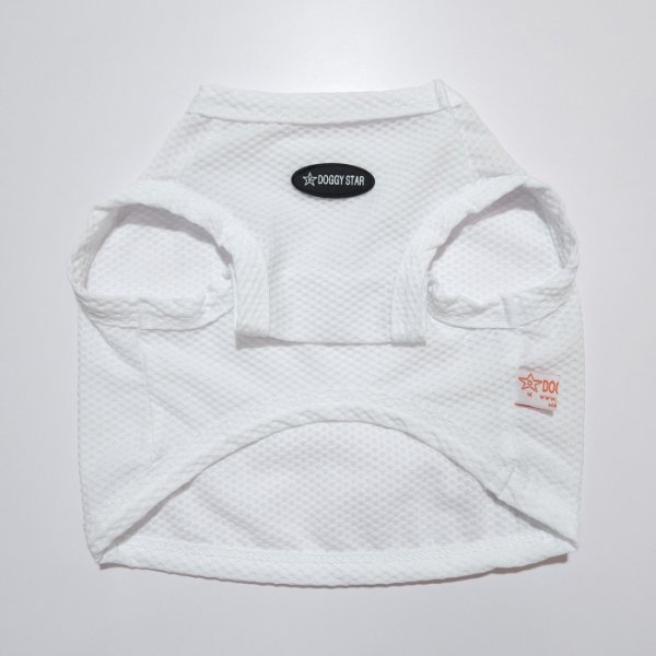 画像6: ダックス服 S M L XL  接触冷感 クール クロップド タンクトップ ひんやり 小型犬 中型犬 ダックスフンド  夏 doggystar ドッギースター 即日発送出来ます (6)