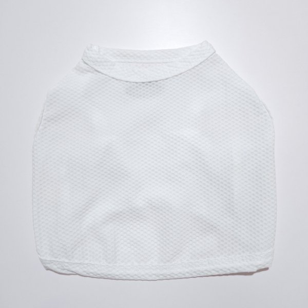 画像5: ダックス服 S M L XL  接触冷感 クール クロップド タンクトップ ひんやり 小型犬 中型犬 ダックスフンド  夏 doggystar ドッギースター 即日発送出来ます (5)