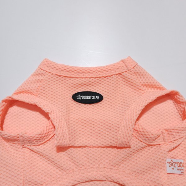 画像16: ダックス服 S M L XL  接触冷感 クール クロップド タンクトップ ひんやり 小型犬 中型犬 ダックスフンド  夏 doggystar ドッギースター 即日発送出来ます (16)