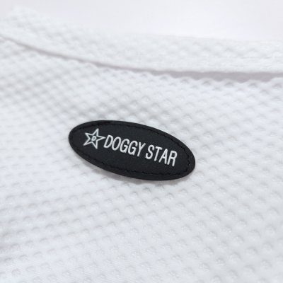 画像1: ダックス服 S M L XL  接触冷感 クール クロップド タンクトップ ひんやり 小型犬 中型犬 ダックスフンド  夏 doggystar ドッギースター 6/10発送出来ます