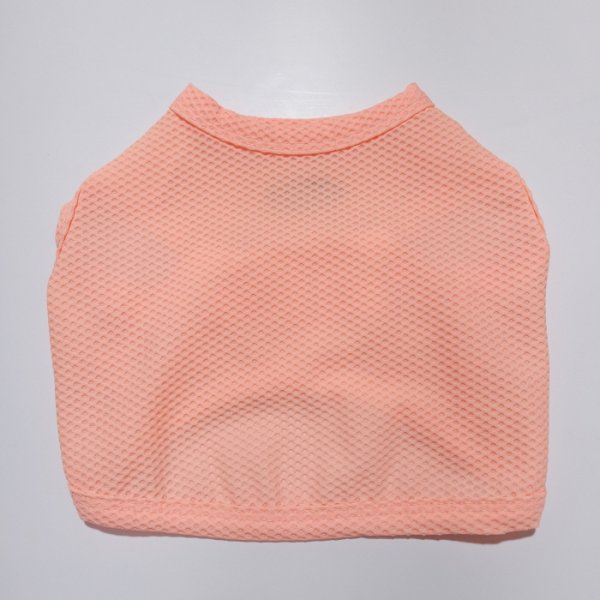 画像14: ダックス服 S M L XL  接触冷感 クール クロップド タンクトップ ひんやり 小型犬 中型犬 ダックスフンド  夏 doggystar ドッギースター 即日発送出来ます (14)