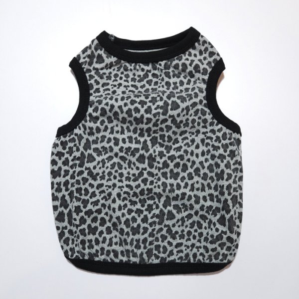 画像16: フレブル服  L XL 2XL 3XL 4XL 5XL  ヒョウ柄 タンクトップ レオパード 中型犬 大型犬 フレンチブルドッグ パグ  夏 doggystar ドッギースター 即日発送できます (16)