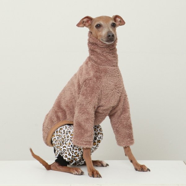 画像21: イタグレ服 S M L XL 2XL 3XL ヒョウ柄 ロンパース つなぎ レオパードゆったり ジョガーパンツ 小型犬 中型犬 大型犬 春夏 doggystar ドッギースター 即日発送できます (21)