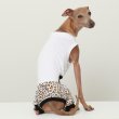 画像12: イタグレ服 S M L XL 2XL 3XL ヒョウ柄 ロンパース つなぎ レオパードゆったり ジョガーパンツ 小型犬 中型犬 大型犬 春夏 doggystar ドッギースター 6/24より発送 (12)