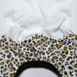 画像7: イタグレ服 S M L XL 2XL 3XL ヒョウ柄 ロンパース つなぎ レオパードゆったり ジョガーパンツ 小型犬 中型犬 大型犬 春夏 doggystar ドッギースター 6/24より発送 (7)