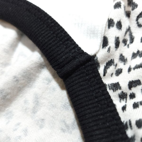 画像7: フレブル服  L XL 2XL 3XL 4XL 5XL  ヒョウ柄 タンクトップ レオパード 中型犬 大型犬 フレンチブルドッグ パグ  夏 doggystar ドッギースター 即日発送できます (7)