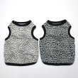 画像1: フレブル服  L XL 2XL 3XL 4XL 5XL  ヒョウ柄 タンクトップ レオパード 中型犬 大型犬 フレンチブルドッグ パグ  夏 doggystar ドッギースター 6/24より発送 (1)