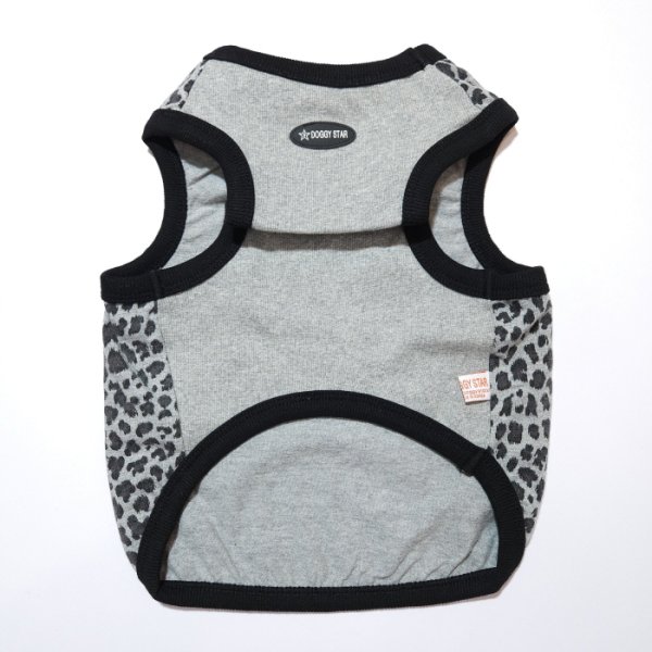 画像17: フレブル服  L XL 2XL 3XL 4XL 5XL  ヒョウ柄 タンクトップ レオパード 中型犬 大型犬 フレンチブルドッグ パグ  夏 doggystar ドッギースター 即日発送できます (17)