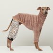 画像18: イタグレ服 S M L XL 2XL 3XL ヒョウ柄 ロンパース つなぎ レオパードゆったり ジョガーパンツ 小型犬 中型犬 大型犬 春夏 doggystar ドッギースター 6/24より発送 (18)