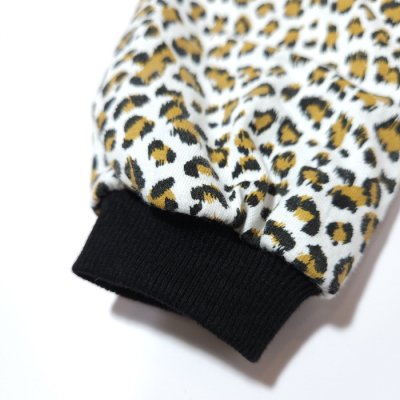 画像1: イタグレ服 S M L XL 2XL 3XL ヒョウ柄 ロンパース つなぎ レオパードゆったり ジョガーパンツ 小型犬 中型犬 大型犬 春夏 doggystar ドッギースター 6/24より発送