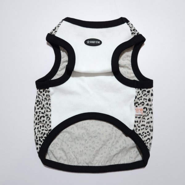 画像5: フレブル服  L XL 2XL 3XL 4XL 5XL  ヒョウ柄 タンクトップ レオパード 中型犬 大型犬 フレンチブルドッグ パグ  夏 doggystar ドッギースター 即日発送できます (5)