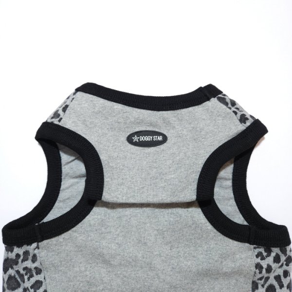 画像18: フレブル服  L XL 2XL 3XL 4XL 5XL  ヒョウ柄 タンクトップ レオパード 中型犬 大型犬 フレンチブルドッグ パグ  夏 doggystar ドッギースター 即日発送できます (18)
