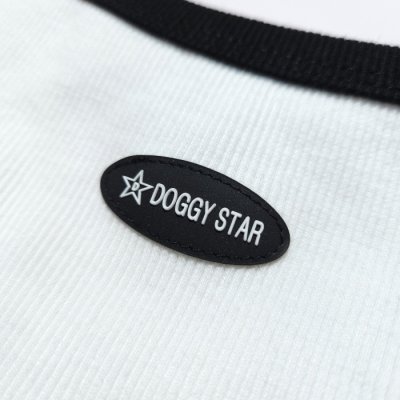 画像1: フレブル服  L XL 2XL 3XL 4XL 5XL  ヒョウ柄 タンクトップ レオパード 中型犬 大型犬 フレンチブルドッグ パグ  夏 doggystar ドッギースター 6/24より発送