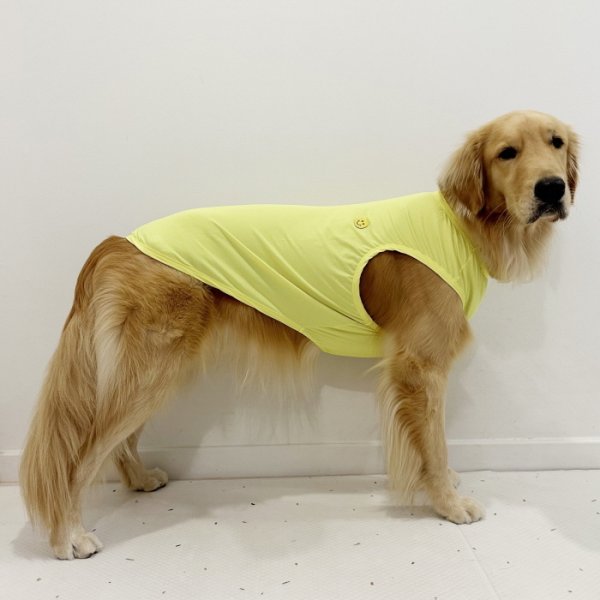 画像22: 犬服 大型犬服 接触 冷感 Tシャツ スマイル 無地 S M L XL 2XL 3XL 4XL 5XL 小型犬 中型犬 大型犬 ひんやり クール ベスト 熱中症対策 doggystar ドッギースター  即日発送出来ます (22)