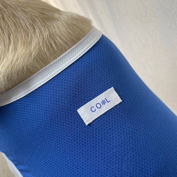 画像26: 犬 服 大型 犬服 接触 冷感 ひんやりクール ベスト スポーツ S M L XL  2XL 3XL 4XL 5XL 6XL 小型 犬 中型犬 大型犬 タンク トップ 熱中症対策 doggystar ドッギースター  即日発送出来ます (26)