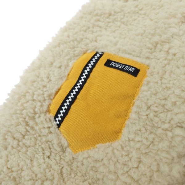 画像23: イタグレ服 S M L XL 2XL 3XL ボア ポケット フリース  長袖 Tシャツ 小型犬 中型犬 大型犬 秋 冬 doggystar ドッギースター 即日発送出来ます (23)