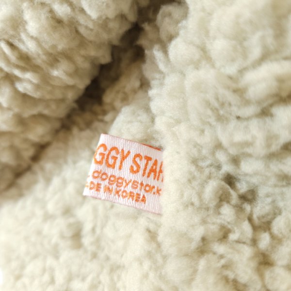 画像15: イタグレ服 S M L XL 2XL 3XL ボア ポケット フリース  長袖 Tシャツ 小型犬 中型犬 大型犬 秋 冬 doggystar ドッギースター 即日発送出来ます (15)