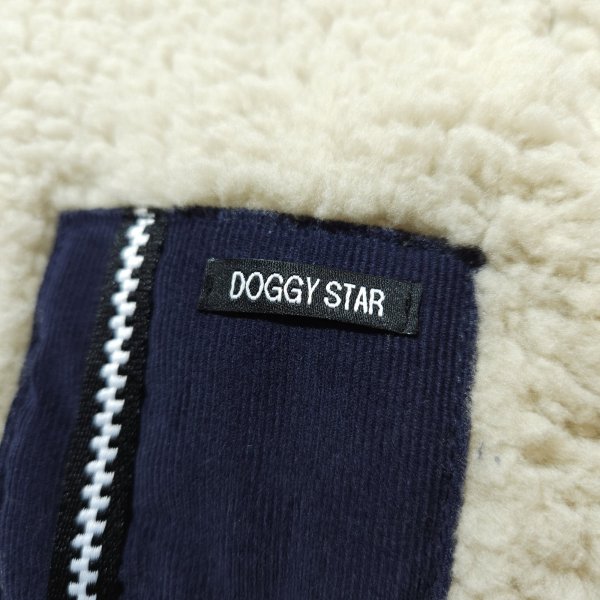 画像12: イタグレ服 S M L XL 2XL 3XL ボア ポケット フリース  長袖 Tシャツ 小型犬 中型犬 大型犬 秋 冬 doggystar ドッギースター 即日発送出来ます (12)